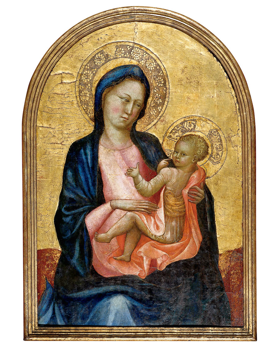 Giovanni Francesco Toscani - MADONNA OF HUMILITY