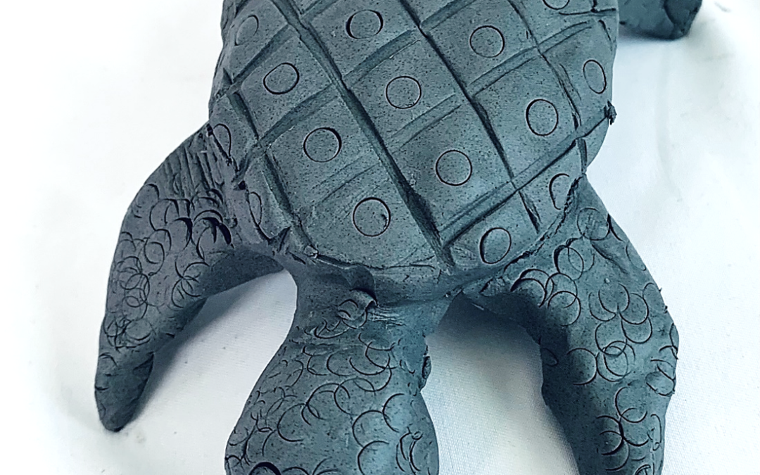 Clay Turtle Play