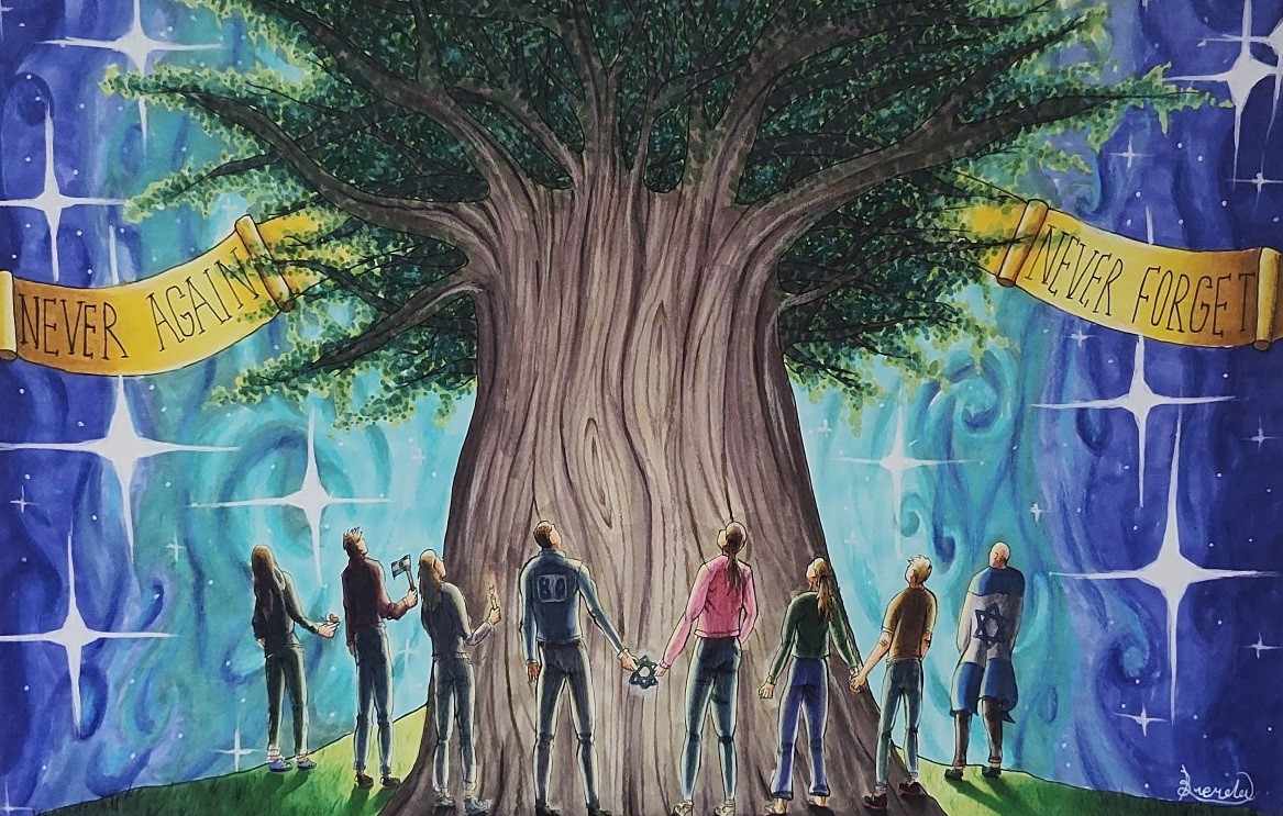 Max May & Lydia May Memorial Holocaust Art & Writing Contest