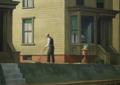 The Quiet World of Edward Hopper