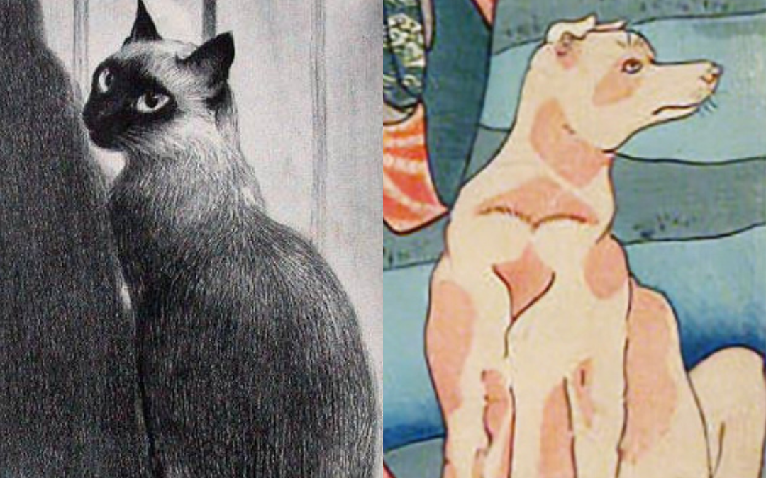 Cats in Art / Dogs in Art