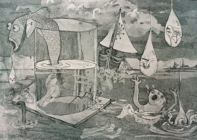Dayton Printmakers Cooperative: Dayton/Kyoto Invitational